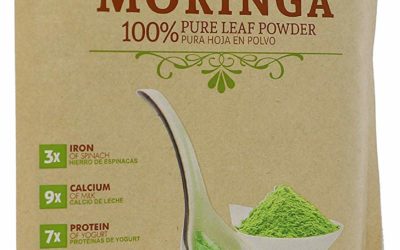 Moringa Oleifera Pure Leaf Powder