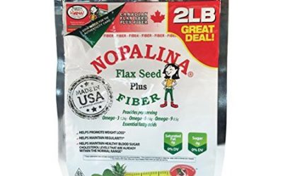 NOPALINA Flax Seed Plus Fiber 32OZ (2LB) Bag only