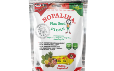 Nopalina 16 oz Flaxseed Plus Fiber, Omega 3-6-9 Supplement