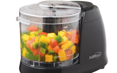 Premium PMC156B Mini Chopper, Black