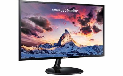 Samsung – SF350 Series S24F350FHN 24″ LED FHD FreeSync Monitor
