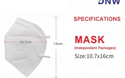 Masks Protection Anti-Dust Virus (5pcs) by AYFA