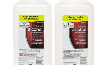 Isopropyl Alcohol FG002144 (32 fl. oz., 2 pk.)
