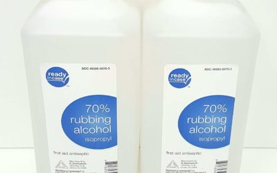 Rubbing Alcohol Isopropyl 32Ounce 2PACK