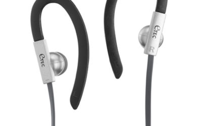 Etec – Universal in-Ear Sport Headphones (Black)