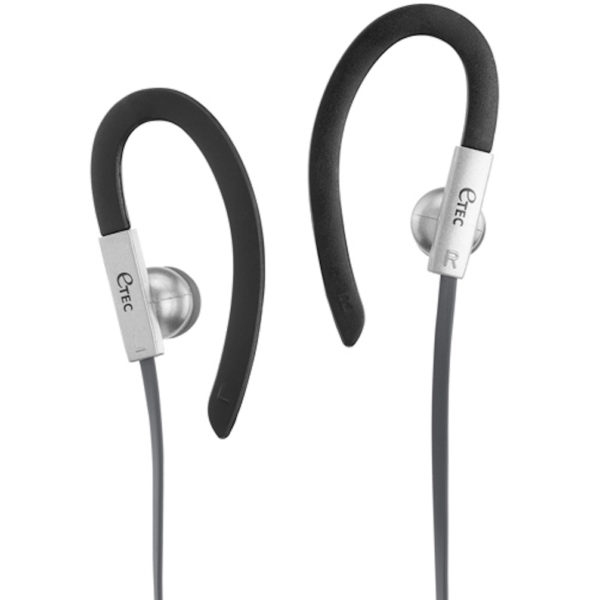 Etec - Universal in-Ear Sport Headphones (Black)