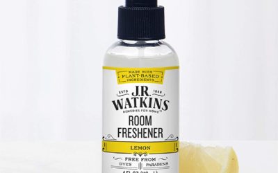Room Air Freshener Spray Lemon Natural Freshener for Home Office or Car USA Made and Cruelty Free 4 fl oz (1pcs)