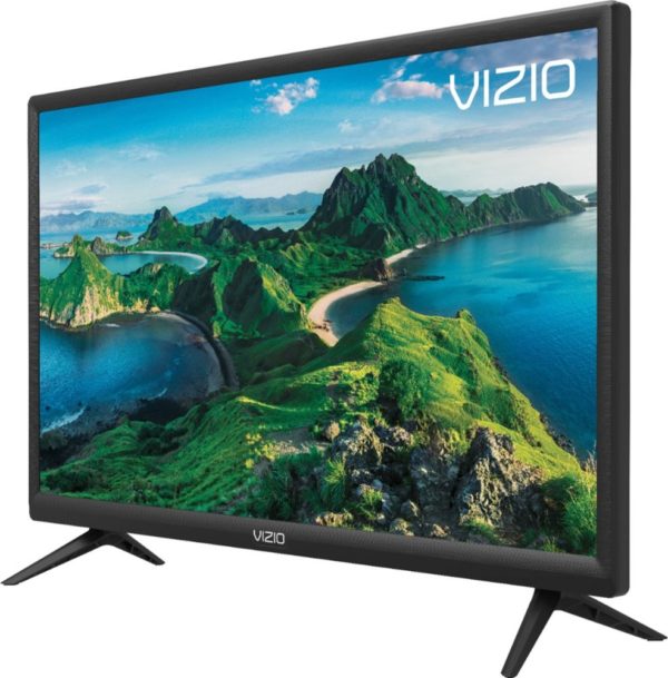 VIZIO - 24" Class - LED - D-Series - 1080p - Smart - HDTV