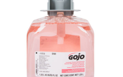 GOJO® 5161-03 FMX Luxury 1250 mL Cranberry Foaming Hand Soap