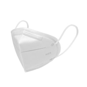 AYFA KN95 Dust Masks Disposable Antivirus 95% Filtered Protection (White) 40pcs