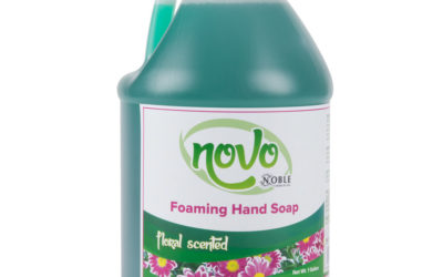 Noble Chemical Novo 1 Gallon / 128 oz. Foaming Hand Soap