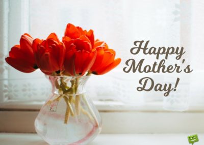 HAPPY MOTHER DAY